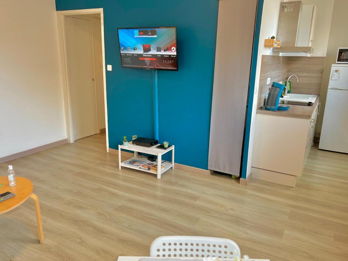 Joli Studio Proche Plage, Vieux Port & Palais Pharo 马赛 外观 照片