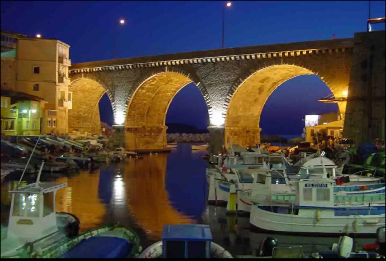 Joli Studio Proche Plage, Vieux Port & Palais Pharo 马赛 外观 照片