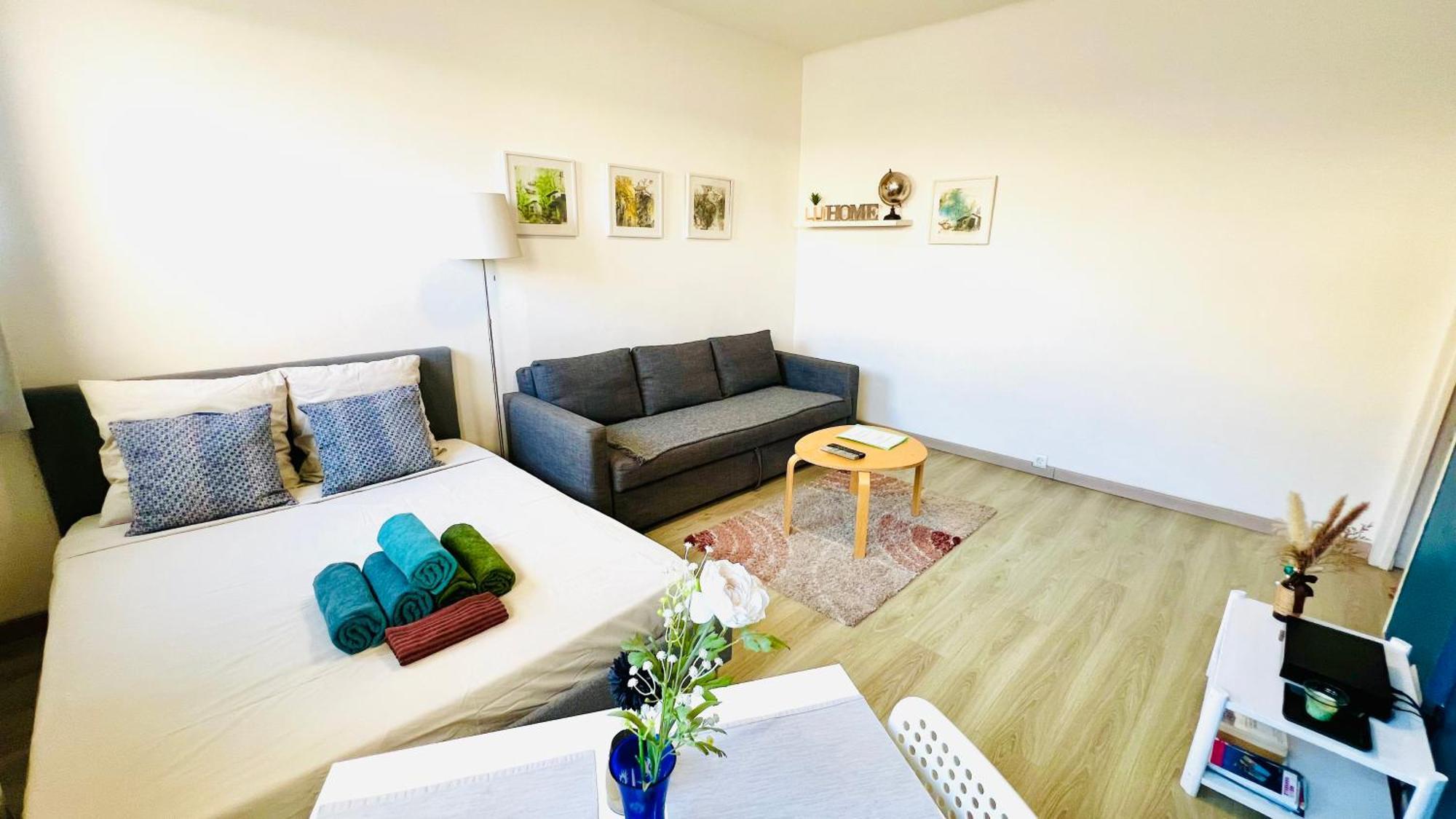 Joli Studio Proche Plage, Vieux Port & Palais Pharo 马赛 外观 照片