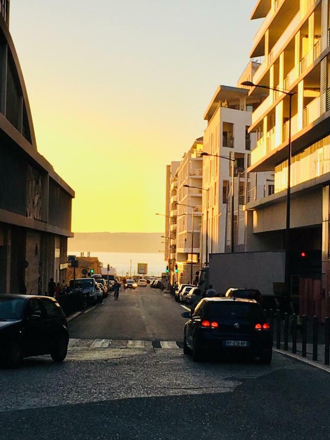 Joli Studio Proche Plage, Vieux Port & Palais Pharo 马赛 外观 照片
